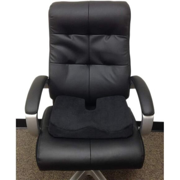 gel memory foam seat cushion orthopedic coccyx pillow tailbone pain relief chair - Picture 5 of 7